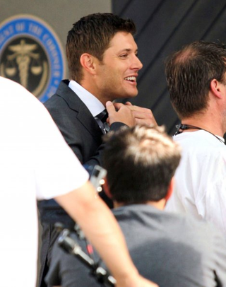 Illustration for article titled Supernatural season 7 set photos